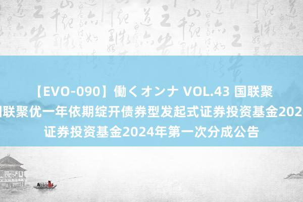 【EVO-090】働くオンナ VOL.43 国联聚优一年定开债券: 国联聚优一年依期绽开债券型发起式证券投资基金2024年第一次分成公告