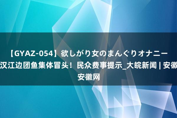 【GYAZ-054】欲しがり女のまんぐりオナニー 武汉江边团鱼集体冒头！民众费事提示_大皖新闻 | 安徽网