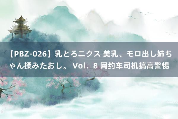 【PBZ-026】乳とろニクス 美乳、モロ出し姉ちゃん揉みたおし。 Vol．8 网约车司机搞高警惕