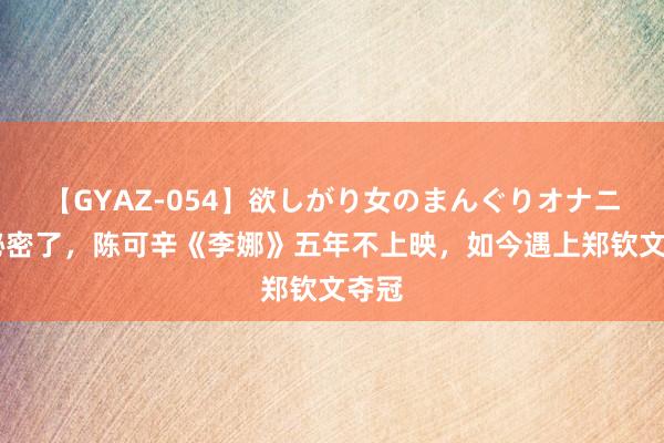 【GYAZ-054】欲しがり女のまんぐりオナニー 秘密了，陈可辛《李娜》五年不上映，如今遇上郑钦文夺冠